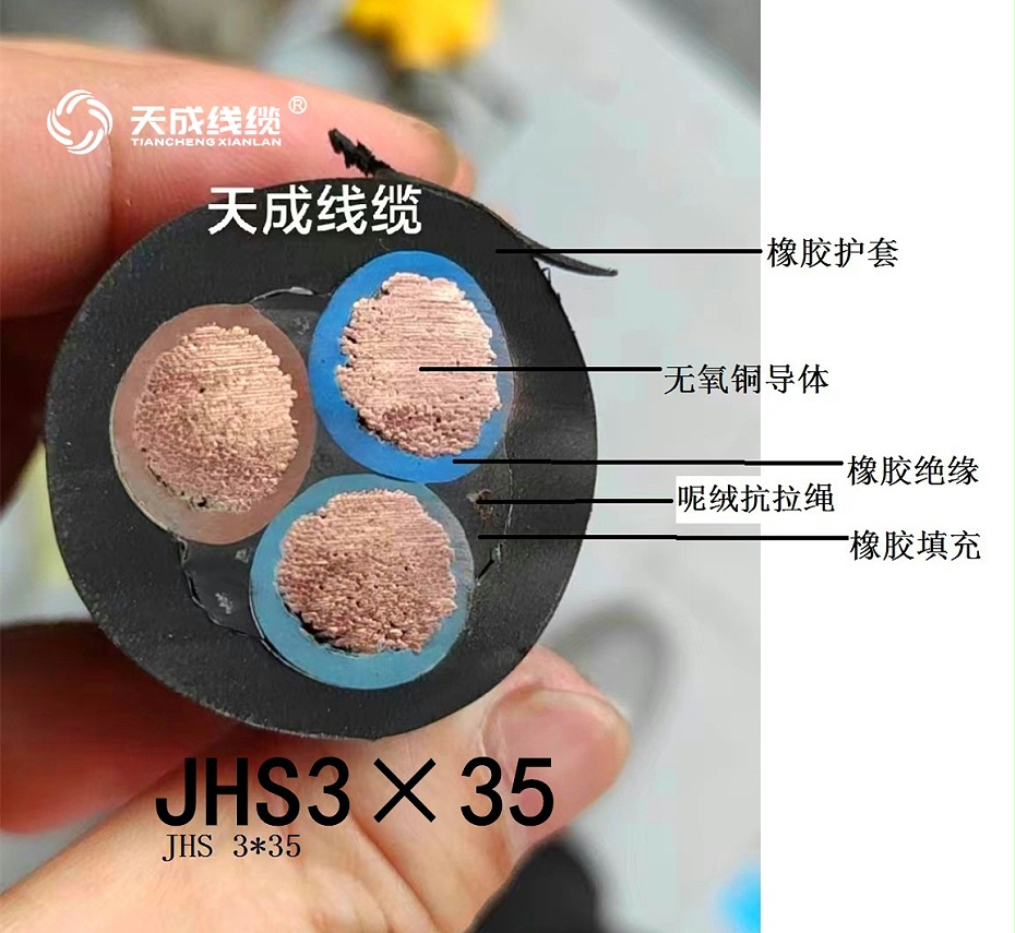 潛水泵JHS截面細節(jié)圖